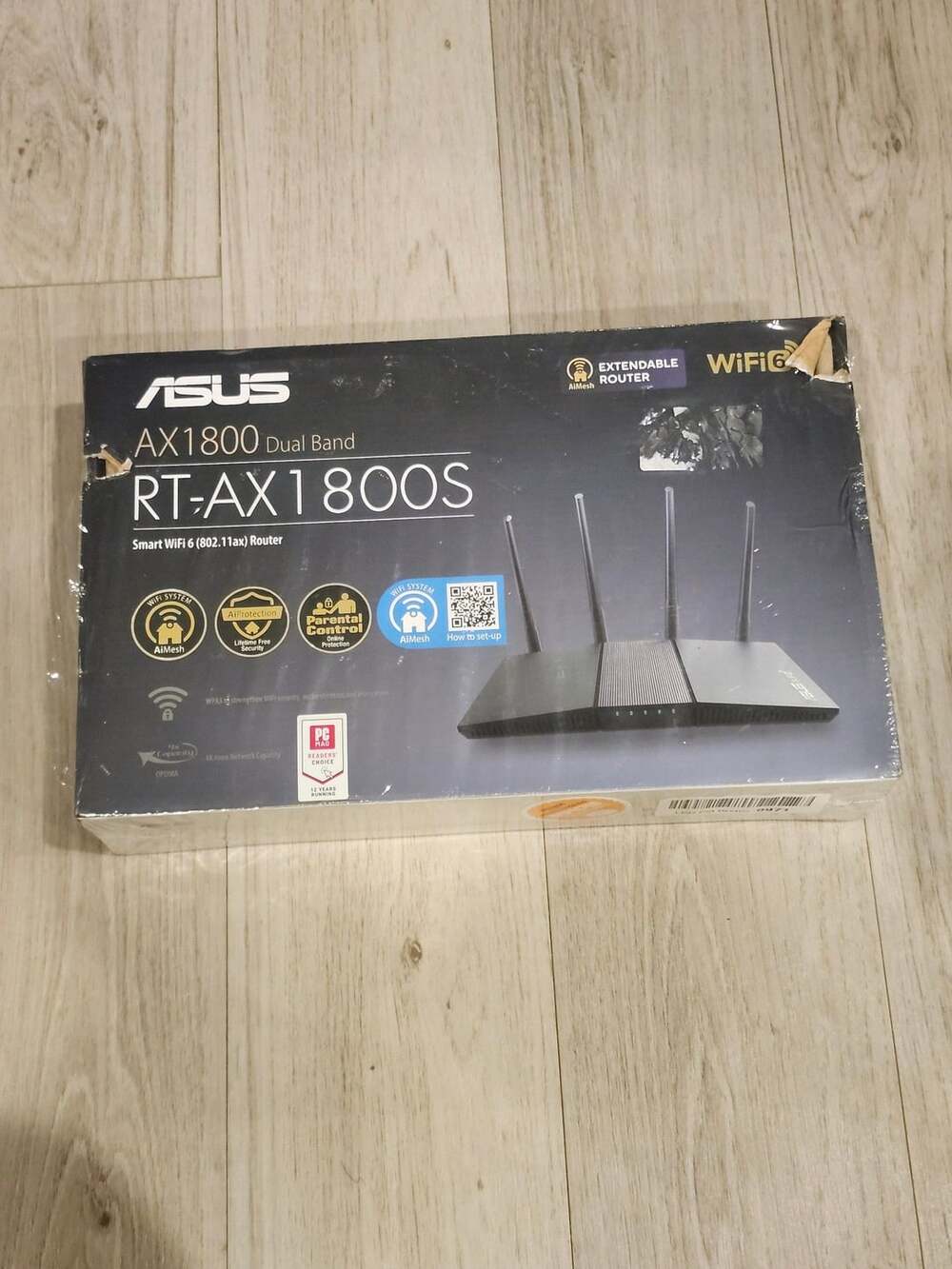 Asus Rt-Ax1800S Router
